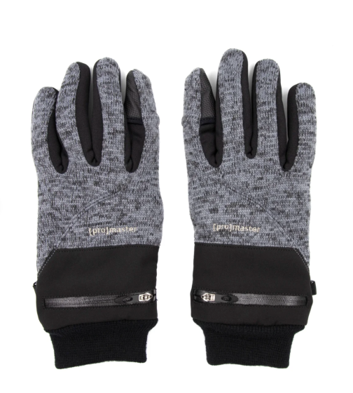 ProMaster Knit Photo Gloves V2 Small