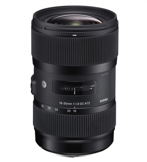 SIGMA 18-35mm f1.8 DC HSM Lens Nikon mount                  Art