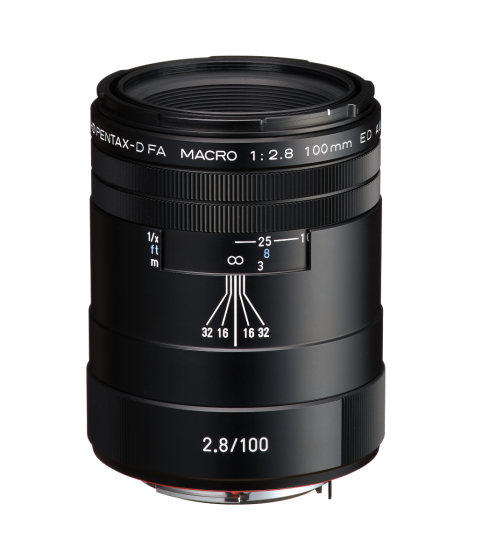 PENTAX-D HD FA MACRO 100mm F2.8ED AW Lens