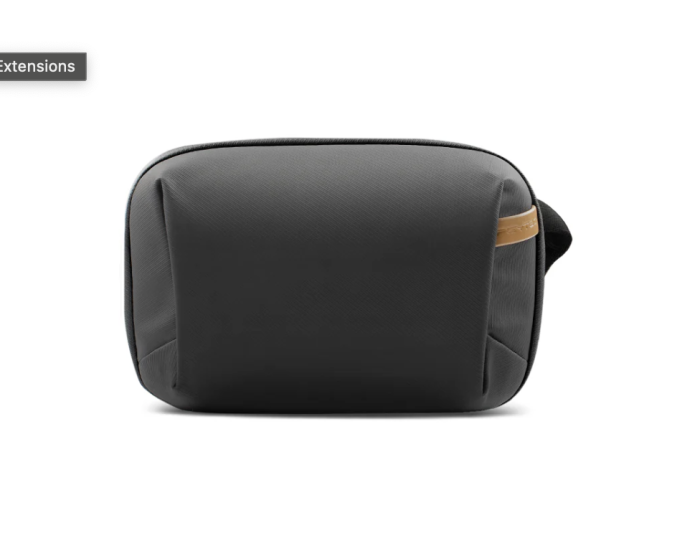 PGYTECH Mini Tech Pouch (Twilight Black)