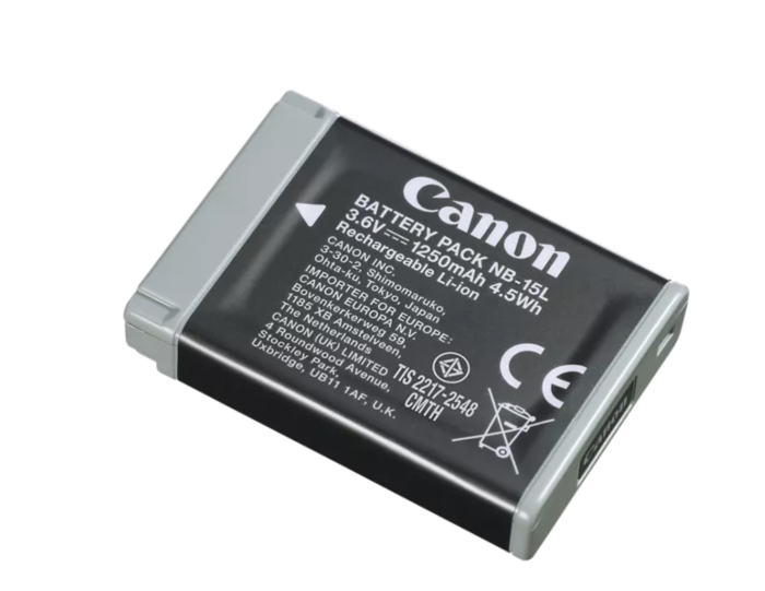 Canon NB-15L Li-Ion Battery Pack