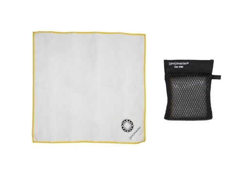 ProMaster Premium Soft Cleaning Cloth with Easy-Open Storage Pouch
