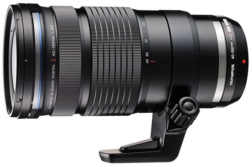 OLYMPUS ED 40-150mm F2.8 Pro Lens Black                     micro 4/3