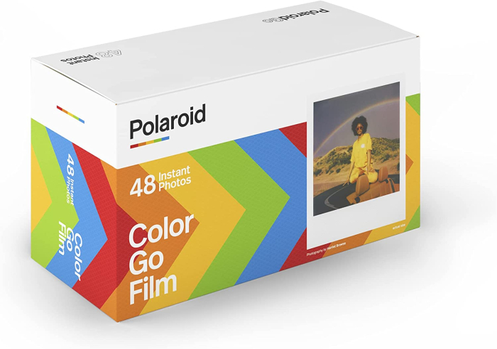 Polaroid cartouche color Go