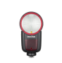 Godox V1 Flash Sony (Red Ring)