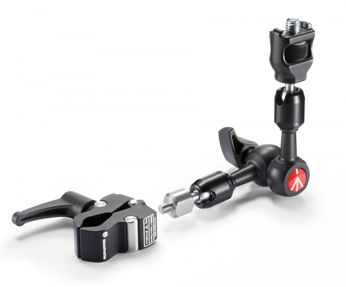 MANFROTTO 244 Micro Friction Arm Kit w/ Nano Clamp