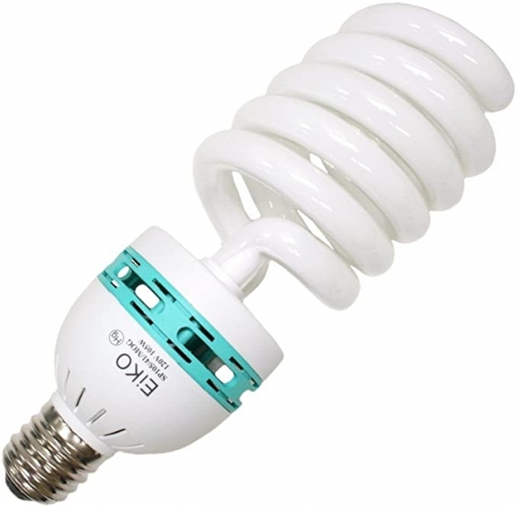 EIKO SP105/50/MED CFL Bulb 105watt 5000k edison base