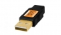 TETHERTOOLS TetherPro USB 2.0 male to Mini B 5 pin 15' black cbl