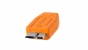 TETHERTOOLS TetherPro USB 3.0 male to Micro B 5 pin 6' orange cbl