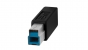 TETHERTOOLS TetherPro USB 3.0 male A to male B 15' black cable