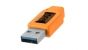 TETHERTOOLS TetherPro USB 3.0 male A to male B 15' orange cable