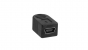 TETHERTOOLS TetherPro USB 2.0 left angle cable adapter 12" black