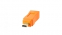 TETHERTOOLS USB 2.0 to Mini-B 8-Pin 1' Orange
