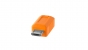 TETHERTOOLS TetherPro USB-C to 2.0 Micro-B 5 Pin 15' ORG