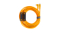 Tether Tools Tether Pro 31' USB-C to USB-C Right Angle Cable (Orange)
