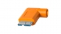 TETHERTOOLS TetherPro 15' ORG USB-C to 3.0 Micro-B Right Angle