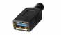 TETHERTOOLS TetherPro USB-C to USB Female Adapter 15' BLK