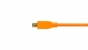 TETHERTOOLS USB 2.0 to Mini-B 5-Pin 1' Orange