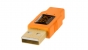 TETHERTOOLS USB 2.0 to Mini-B 5-Pin 1' Orange