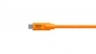 TETHERTOOLS USB-C to USB-C Cable 3' Orange