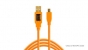 TETHERTOOLS Starter Kit USB 2.0 to Mini-B 8-Pin   15' Orange