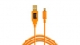 TETHERTOOLS TetherPro USB 2.0 A Male to Micro B 5 pin 15' Orange