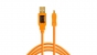 TETHERTOOLS USB 2.0 to Mini-B 8-Pin 1' Orange