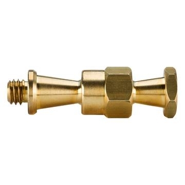 KUPO Hex stud 3/8-16 brass for double convi clamp     KG002512