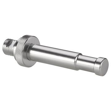 KUPO 5/8" x 4.25" Stud silver for 3 way and 4 way clamps KG005512