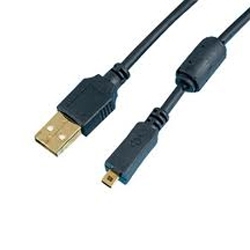 ProMaster DataFast Cable USB A to MiniB Repl. UCE6  6'
