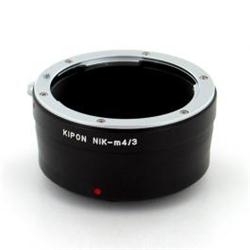 Mount Adapter Nikon F lens to micro 4/3 body