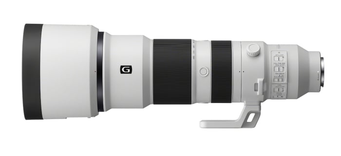 SONY FE 400-800mm f/6.3-8 G OSS