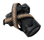 CAPTURING COUTURE - Camera Strap - MARLEE - 1"