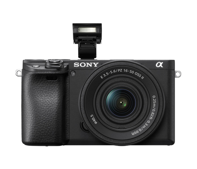 SONY A6400 APS-C Mirrorless Camera with 16-50mm Lens