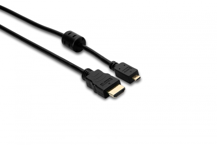 HOSA HDMM-406 High Speed HDMI to HDMI Micro Cable (6')
