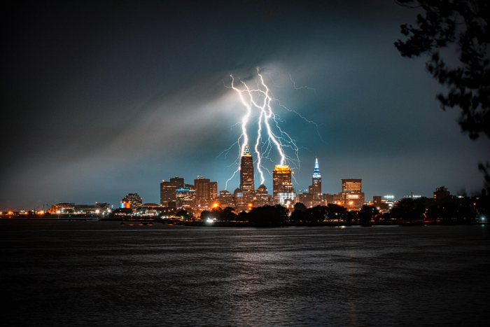 FINE ARTist Series - Alex Farmer "Cleveland Lightning"