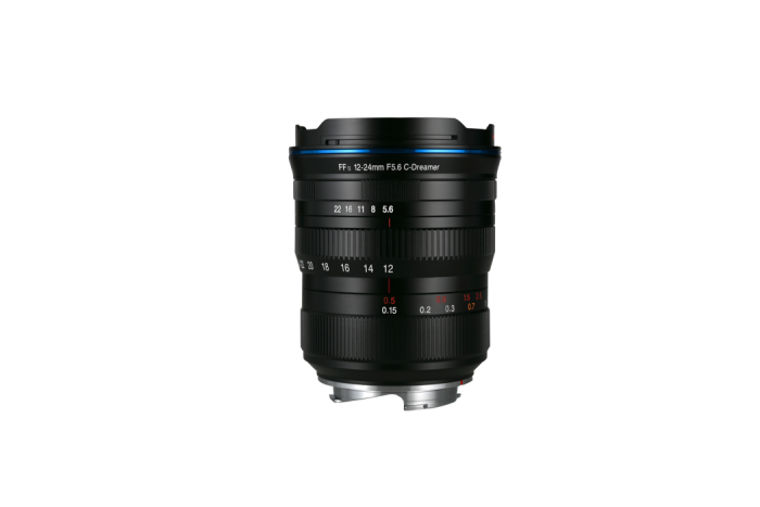 Laowa 12-24mm F/5.6 lens for Leica M