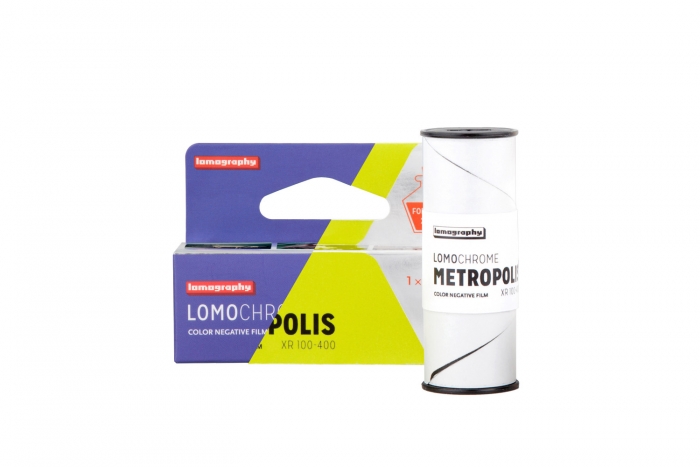 LOMOGRAPHY LomoChrome Metropolis 120 1 Roll Pack