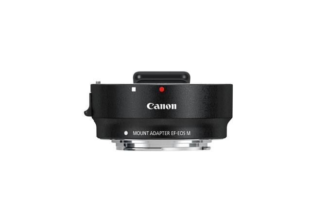 CANON Lens Mount Adapter EF to EF-M Lenses