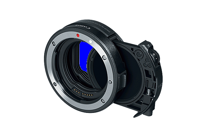 CANON Drop In Filter Mount Adapter EF-EOS R   w/ Variable ND A
