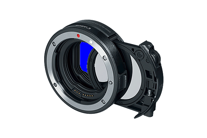 CANON Drop In Filter Mount Adapter EF-EOS R   w/ Circular Polarizer A