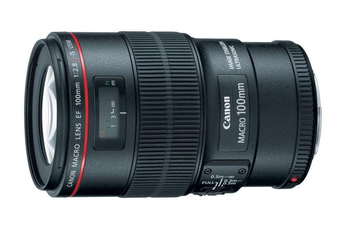 Canon EF 100mm F2.8 L Macro IS USM - レンズ(ズーム)