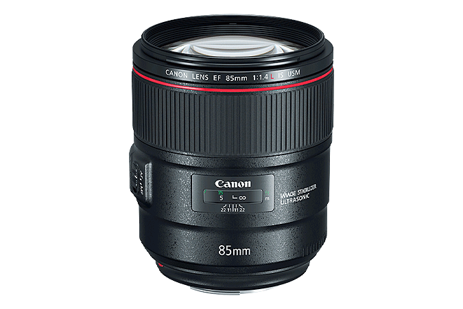 CANON 85mm f1.4 L IS USM