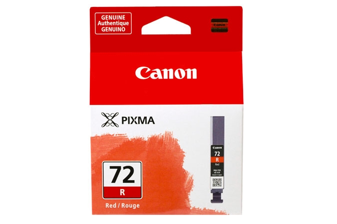 Canon Pixma PRO 10 pigment ink PGI72 Red Ink Tank