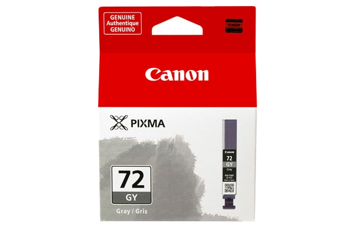 Canon Pixma PRO 10 pigment ink PGI72 Gray Ink Tank