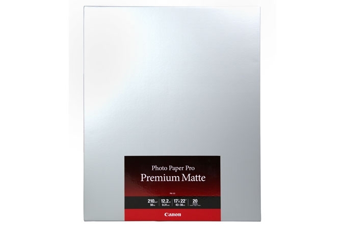 CANON Photo Paper Pro        PM-101 Premium Matte 17"x22" 20 sheets
