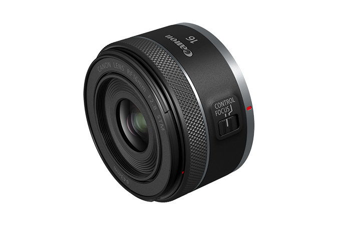 CANON RF 16mm F2.8 STM