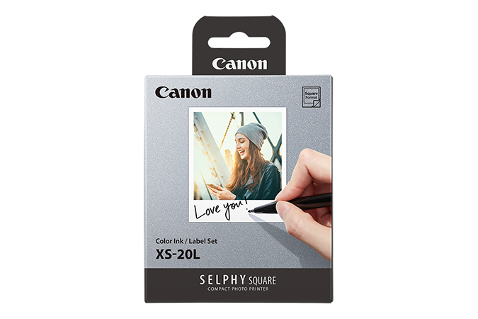 CANON Color Ink / Label Set SX-20L (20 Sheets)