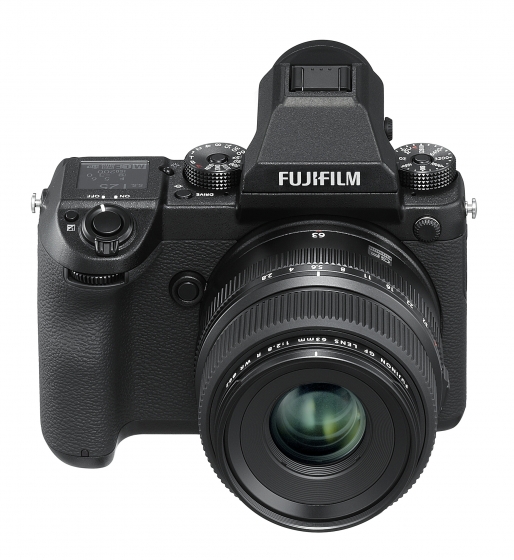 FUJI GFX 50S Medium Format Camera Digital Camera - Body Only