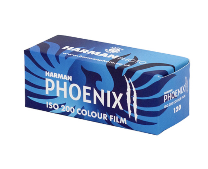 Harman Phoenix II 120 ISO 200